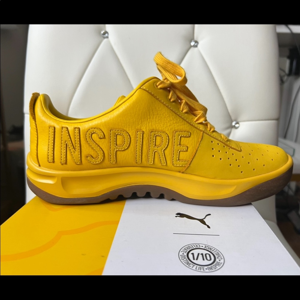 DISTINCT LIFE x PUMA "INSPIRE 124C” (Rare!)